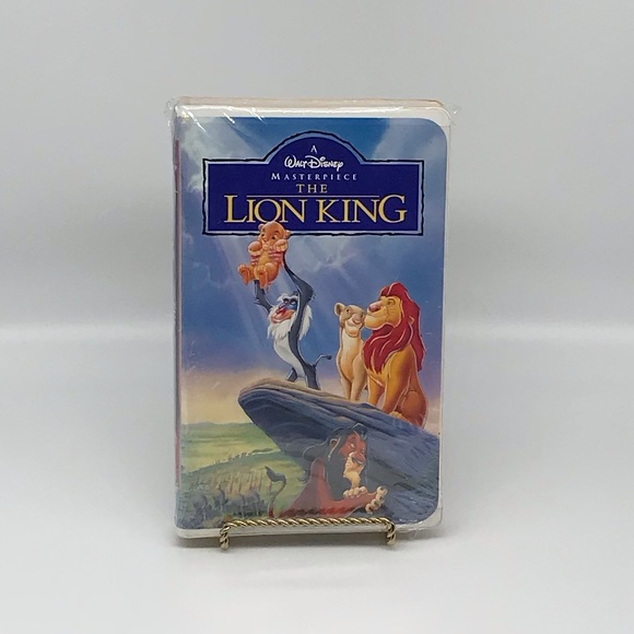 THE LION KING WALT DISNEY MASTERPIECE VHS - Picture 2 of 10